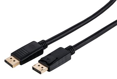 DisplayPort 1.2, 4K@60Hz, M/M, 1m