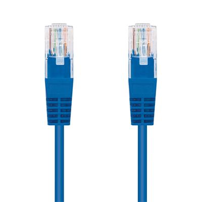 Patchcord Cat5e, UTP, modrý, 5m