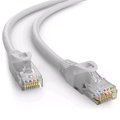 Patchcord Cat6, UTP, šedý, 0,25m