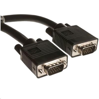 Kabel VGA, M/M, stíněný, 3m