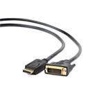 Kabel CABLEXPERT DisplayPort na DVI, M/M, 1m