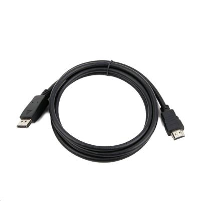 Kabel CABLEXPERT DisplayPort na HDMI, M/M, 1,8m