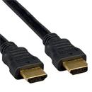 Kabel CABLEXPERT HDMI-HDMI            1m, 1.4, M/M stíněný, zlacené kontakty, černý