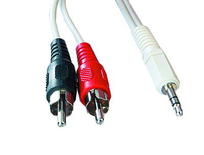 Kabel CABLEXPERT přípojný jack-2xcinch 1,5m audio