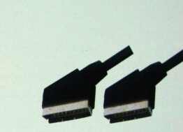 Kabel CABLEXPERT přípojný SCART 1,8m M/M