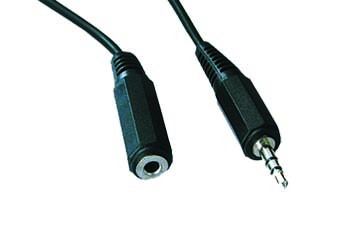Kabel CABLEXPERT prodlouž jack 3,5mm M/F, 1,5m audio