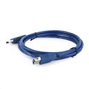 Kabel CABLEXPERT USB A-A 1,8m 3.0 prodlužovací, modrý
