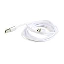Kabel CABLEXPERT USB A Male/Micro B Male 2.0, 1,8m, opletený, stříbrný, blister