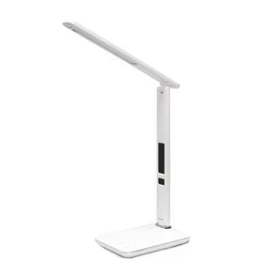 LED stolní lampička IMMAX Kingfisher Bílá