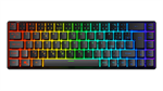 Mechanická herní klávesnice C-tech Renegade (GKB-18), magnetické spínače, 68 kláves, USB, RGB podsvětlení
