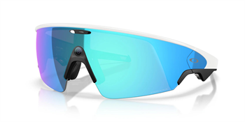 Meta Oakley Vanguard prizm sapphire lenses, white frame