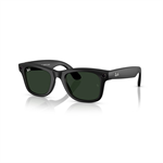 Meta Ray-Ban Gen1 Wayfarer - Matte Black/Clear to Graphite Green Transitions (Large)