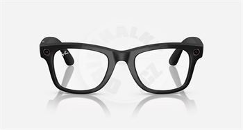Meta Ray-Ban Gen1 Wayfarer - Matte Black/Clear to Graphite Green Transitions