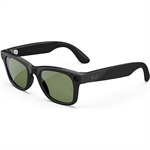 Meta Ray-Ban Gen2 Wayfarer, Black, G15 Green