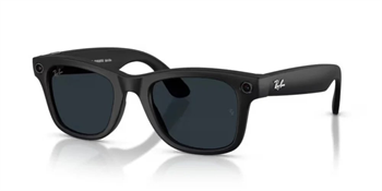 Meta Ray-Ban Gen2 Wayfarer, Matte Black, Clear/Grey Transitions