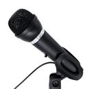 Mikrofon na stůl Gembird MIC-D-04, HQ, černý
