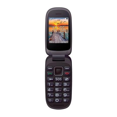 Mobilní telefon MAXCOM Comfort MM818, CZ lokalizace, černý