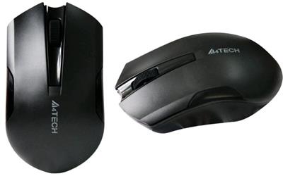 Myš A4tech G3-270N V-Track černá, bezdrátová