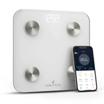 Osobní váha Nautica Body Tracker Smart Body Scale, bílá