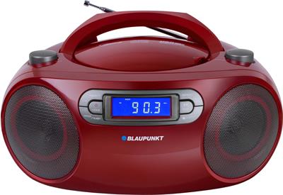Rádiomagnetofon BLAUPUNKT BB18RD FM/CD/MP3/USB/AUX, budík