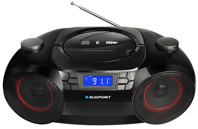 Rádiomagnetofon BLAUPUNKT BB30BT FM/CD/MP3/USB/Bluetooth