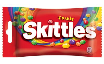 Skittles Fruits 14x38g