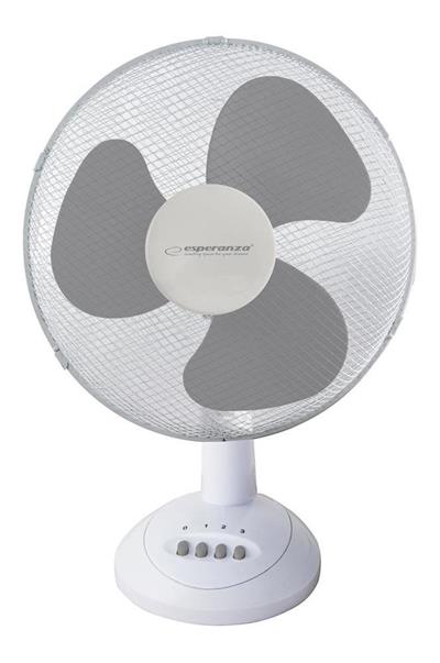 Stolní ventilátor Esperanza EHF003WE, 30cm