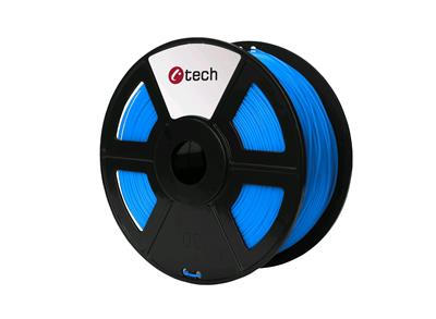 PETG BLUE modrá C-TECH, 1,75mm, 1kg