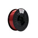 Tisková struna (filament) C-TECH PREMIUM LINE, Silk PLA, orientální červená, RAL3031, 1,75mm, 1kg