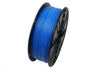Tisková struna (filament) GEMBIRD, ABS, 1,75mm, 1kg, fluorescentní, modrá