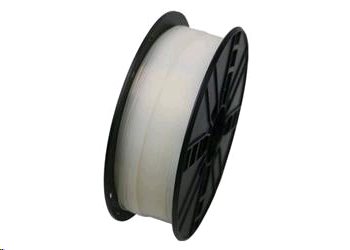 Tisková struna (filament) GEMBIRD, ABS, 1,75mm, 1kg, transparentní