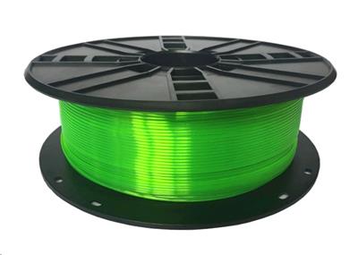 Tisková struna (filament) GEMBIRD, PETG, 1,75mm, 1kg, zelená