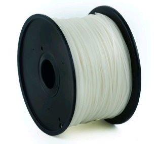 Tisková struna (filament) GEMBIRD, PLA, 1,75mm, 1kg, natural
