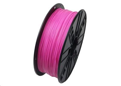 Tisková struna (filament) GEMBIRD, PLA, 1,75mm, 1kg, růžová