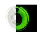 Tisková struna (filament) Spectrum PET-G Glow in the Dark 1.75mm YELLOW-GREEN 1kg