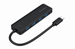 USB hub Gembird 4-port USB 3.1 (Gen 1) Type-C