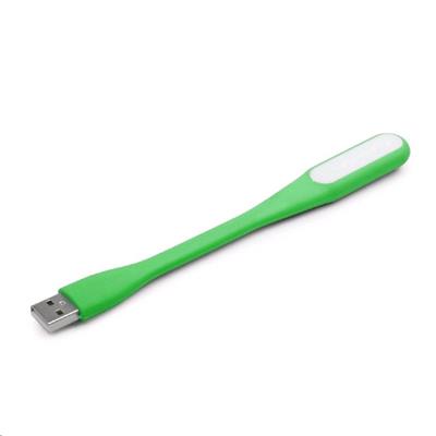 USB lampička k notebooku GEMBIRD NL-02, flexibilní, černá