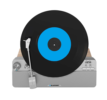 Vertikální gramofón BLAUPUNKT VT100BK