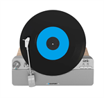 Vertikální gramofón BLAUPUNKT VT100BK